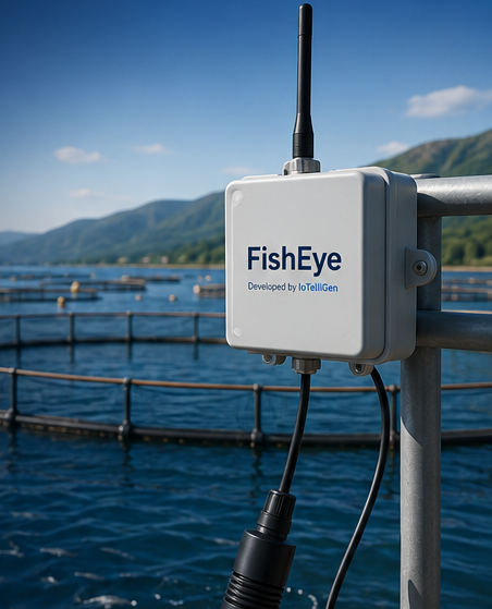 FishEye water-quality monitoring